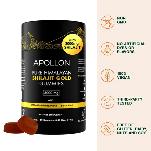 Shilajit Gold Gummies