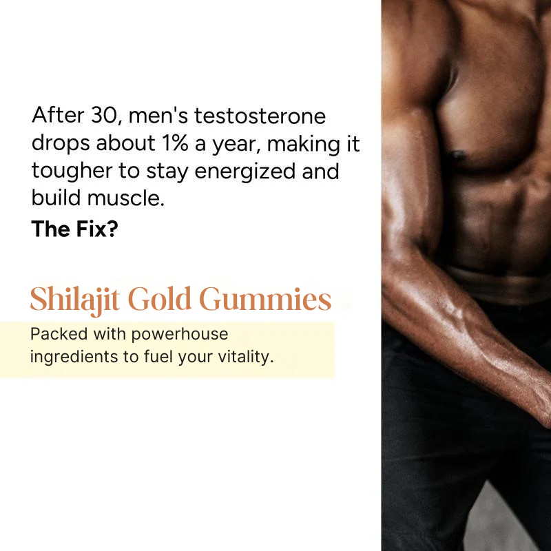 Shilajit Gold Gummies