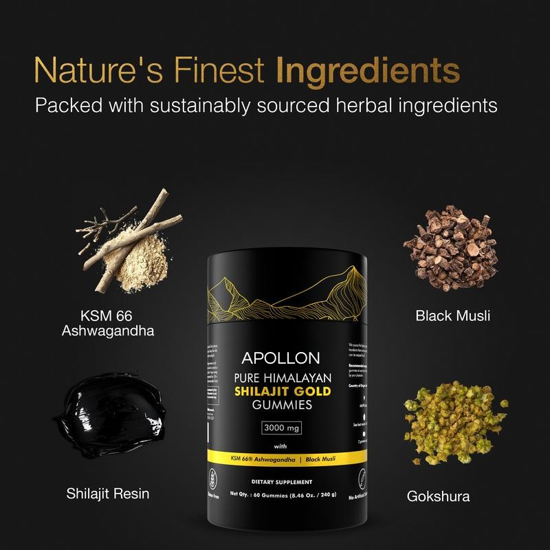Shilajit Gold Gummies